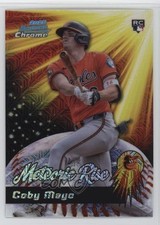 2025 Bowman Chrome Meteoric Rise Mega Box Mojo Refractor Coby Mayo #MR-22 1p0o