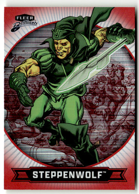 Fleer Brilliants Superman DC 2025 No. 65 Steppenwolf Red Heat Vision 386/1938
