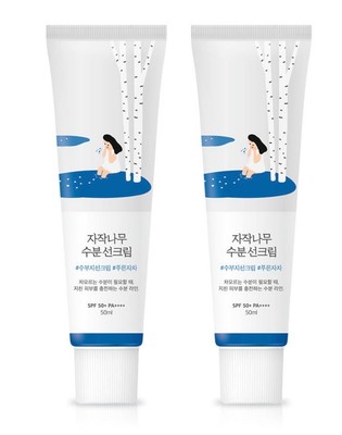 Round Lab Birch Juice Moisturizing Sun Cream SPF50+ PA++++ 50ml K-beauty 2pack