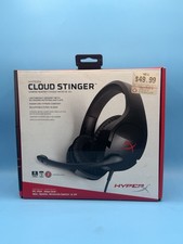 HyperX Cloud Stinger Black Headband Gaming He...