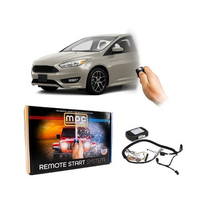 MPC Factory Remote Activated Remote Start Kit Compatible with 2012-2015 Ford ...