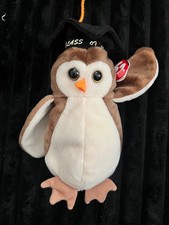 Beanie Babies Wise The Owl Toy - FBA_41879