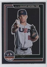 2022 Panini USA Baseball Stars & Stripes Longevity Tanner Witt #41 0i4k