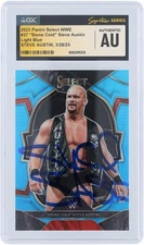 Autographed Stone Cold Steve Austin Card Fanatics Authentic COA Item#14254772