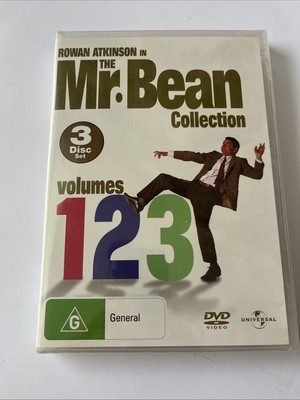 Mr. Bean Collection (3 Dics DVD, 1990)