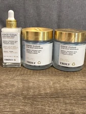 Truly Coco Cloud 2x After Shave Moisturizer &1x Serum 0.7 Fl Oz Each. NEW SEALED