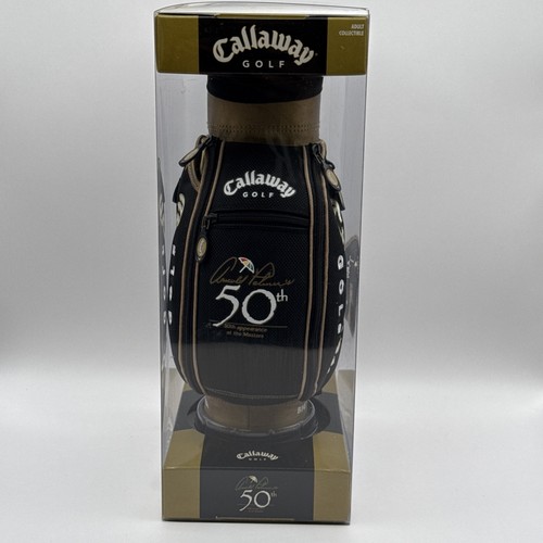 Callaway Arnold Palmer Limited Edition Miniature Golf Staff Bag 50th Masters Neu in OVP - Bild 5 von 17