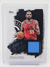 NICOLAS BATUM 2025-26 TOPPS OWN THE GAME-USED PATCH CLIPPERS #OTGA-NB Q3753