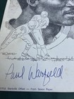 Vintage Miami Dolphins Wide Receiver Number 42 Paul Warfield Autograph Auto Pen — photo 2