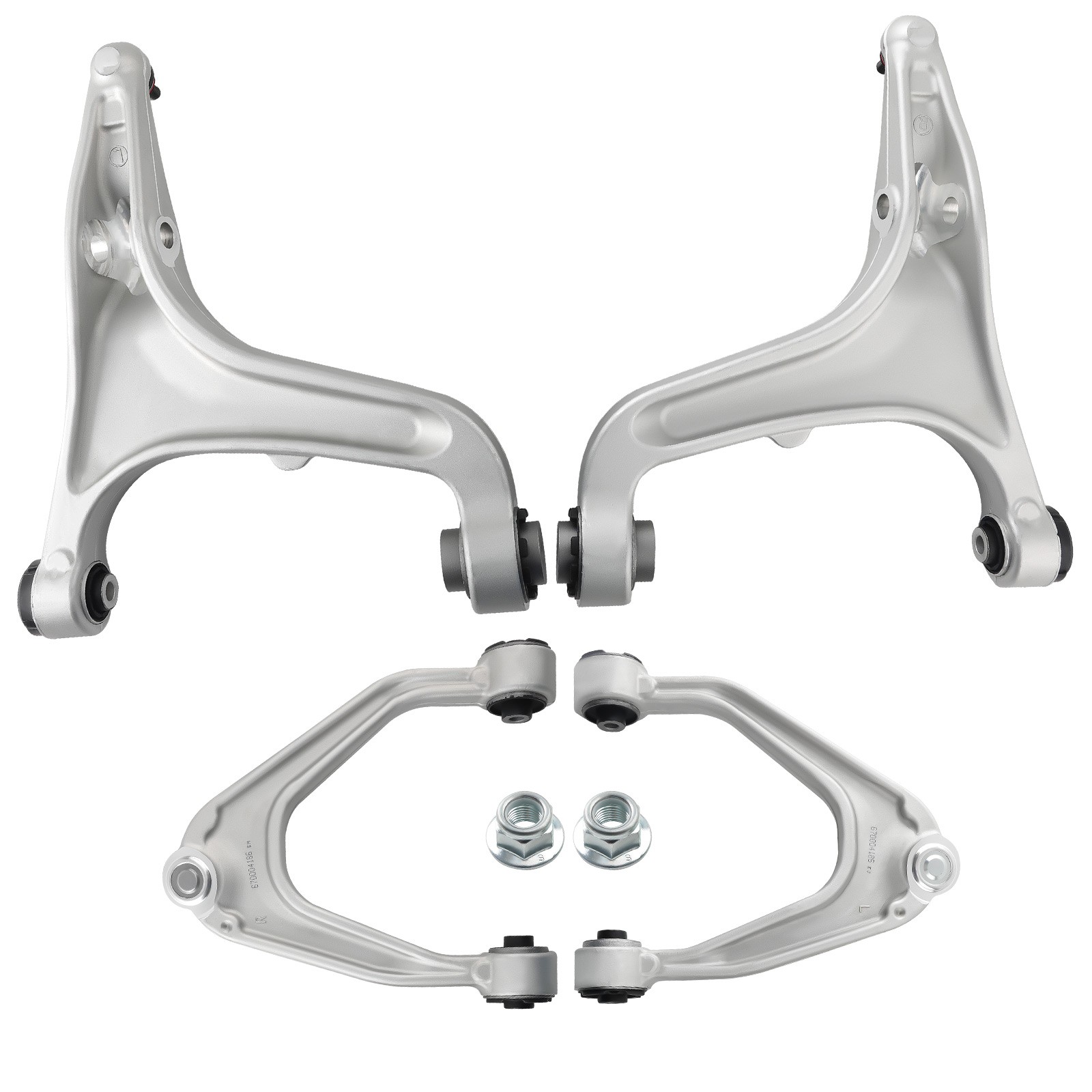 Suspension Front Upper Lower Control Arms For 14-22 Maserati Quattroporte Ghibli
