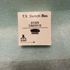 Vtg ATARI TV/Computer Switch Box CA010112 300 OHM 75 OHM for Atari 2600 *N.O.S*