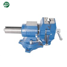 5Inch Heavy Duty Swivel Multi-Purpose Rotating Bench Vise 360 Degrees Rotation