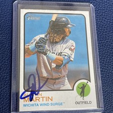 2022 Topps Heritage Minor League Edition - Austin Martin #42 (RC)