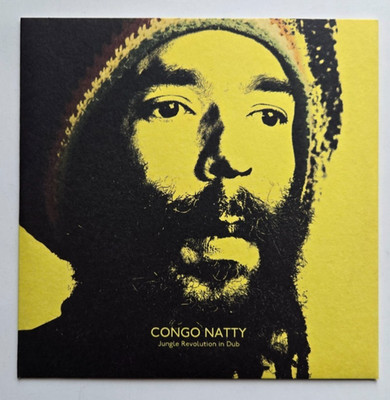 Congo Natty - Jungle Revolution in Dub - PROMO CD NEW - NOT SEALED Dub