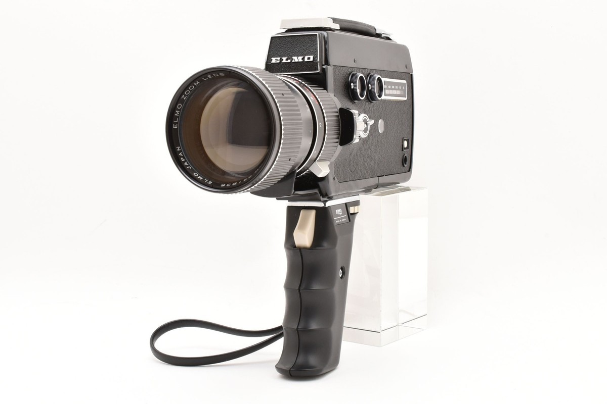 【8ミリカメラ】ELMO Super 110 ELMO SUPER 110 Super 8 8mm Movie Camera N422915 #2538946 | eBay