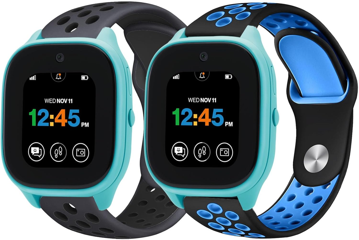 Pack Silicone Sport Bands Compatible with Gizmo Watch