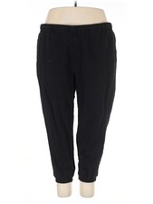 ASOS Women Black Track Pants 20 Plus