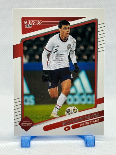 2021 Panini Donruss Road to Qatar Giovanni Reyna #164 card