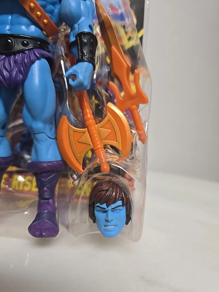 FAKER Masters of the Universe Classics MOTUC Super-7 Mattel (mix-matched) - Image 4 of 4