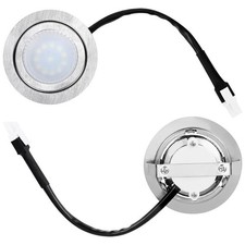 NEUER . Lichter Für Dunstabzugshauben Küche 12V Rund . Lampen 69*22mm 6500K