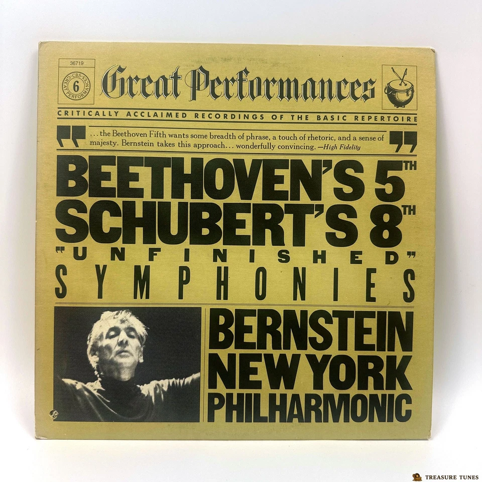 Ludwig van Beethoven, ... – Beethoven's 5 / Schubert's 8 "Un... - Image 2 of 4