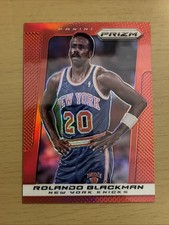 2013-14 Panini Prizm Target Red Prizm Rolando Blackman #203 