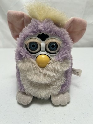 Vintage Furby Purple/Yellow Springtime Special Limited Edition