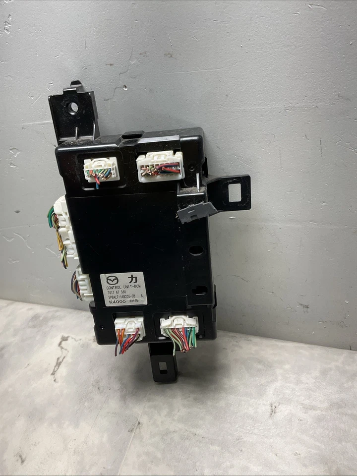 Módulo de controle de carroceria 2011 2012 Mazda CX-9 BCM FABRICANTE DE EQUIPAMENTO ORIGINAL - Imagem 4 de 4