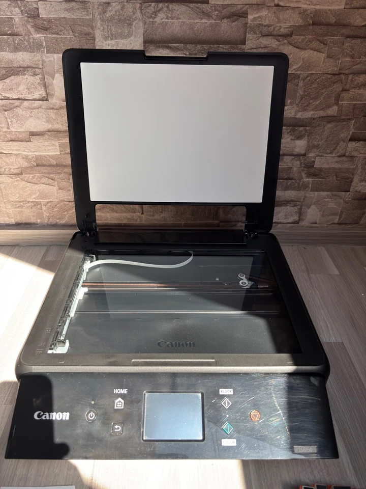 Canon PIXMA TS6150 Tintenstrahl-Multifunktionsdrucker – mit Tinte - Bundle - Bild 2 von 3