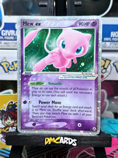 Pokemon Mew Ex 88/92 | Ex Legend Maker LM Inglese | Good