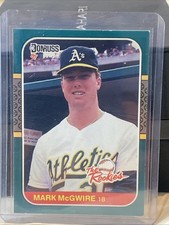 1987 Donruss The Rookies - Mark McGwire #1