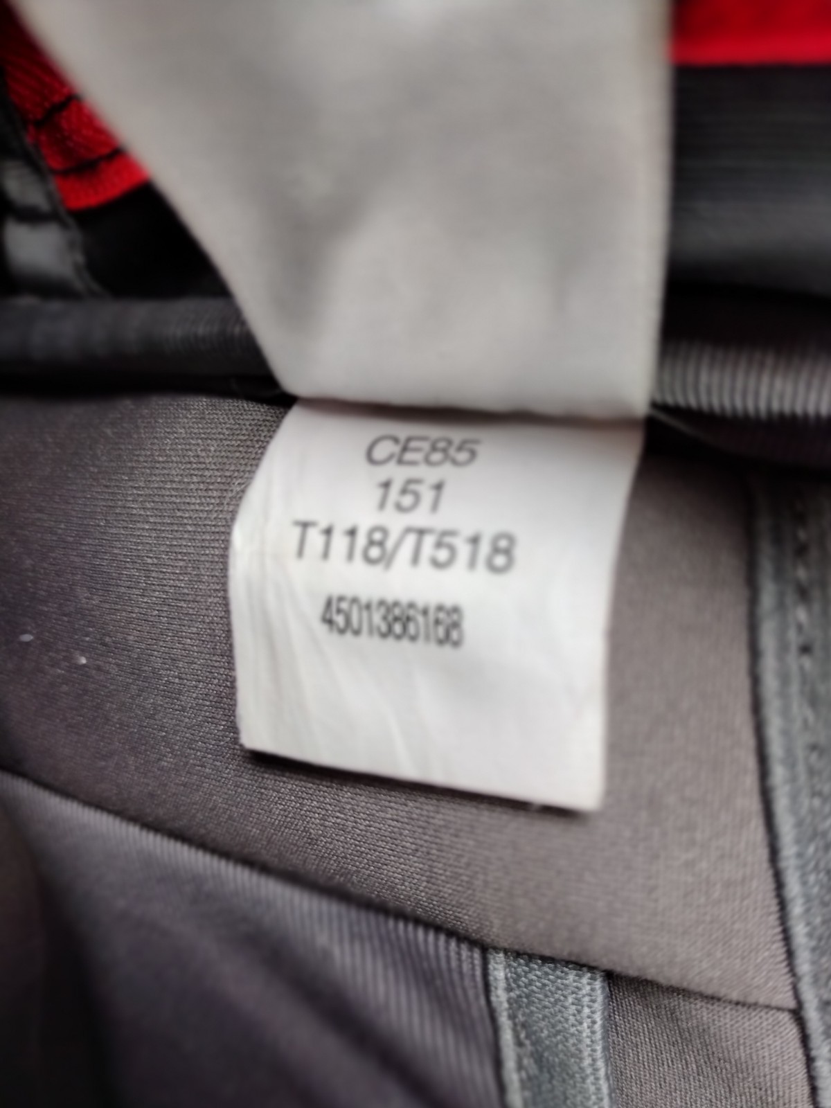 THE NORTH FACE BACKPACK RECON PADDED LAPTOP BACKPACK BLACK & RED GREAT CONDITION thumbnail 23