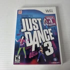 Just Dance 3 Nintendo Wii 2011 Complete CIB