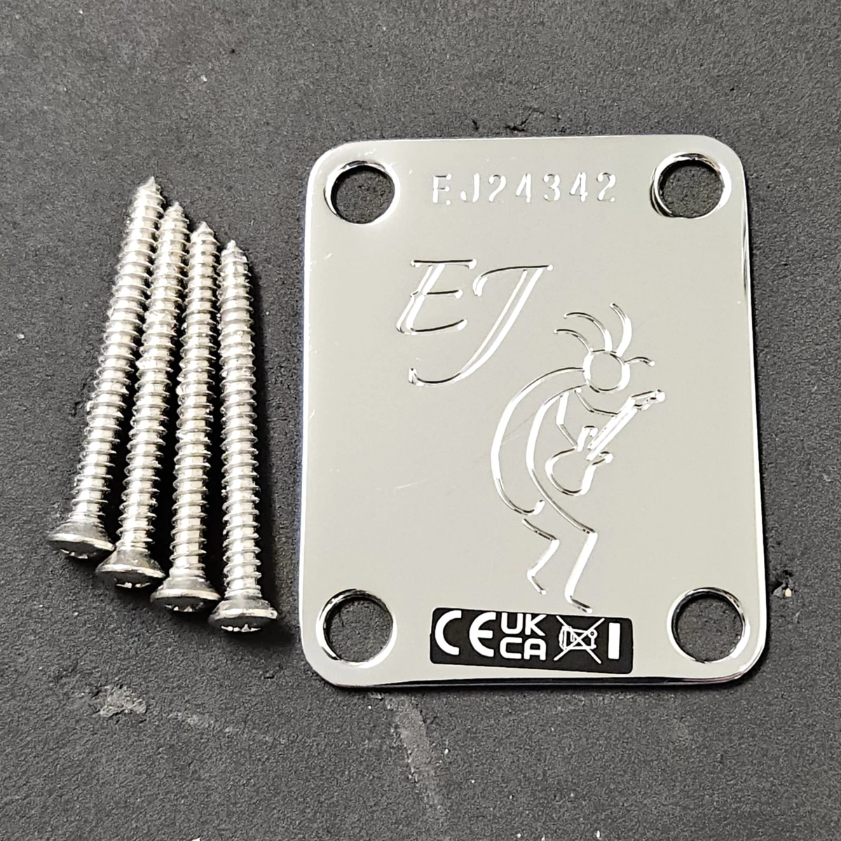 Fender Electric Guitar Plates Neck Plate for sale | eBay