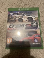 The Crew Ultimate Edition box One Good Condition