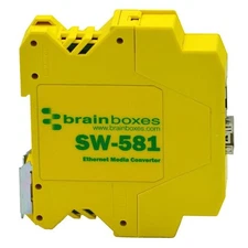 Brainboxes SW-581 Ind.gigabit Sfp Media Converterperp Integrate Into Fibre Optic