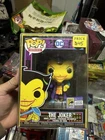Funko Pop: DC - The Joker #375 Black Light ASIA 2023 Official SDCC Exclusive