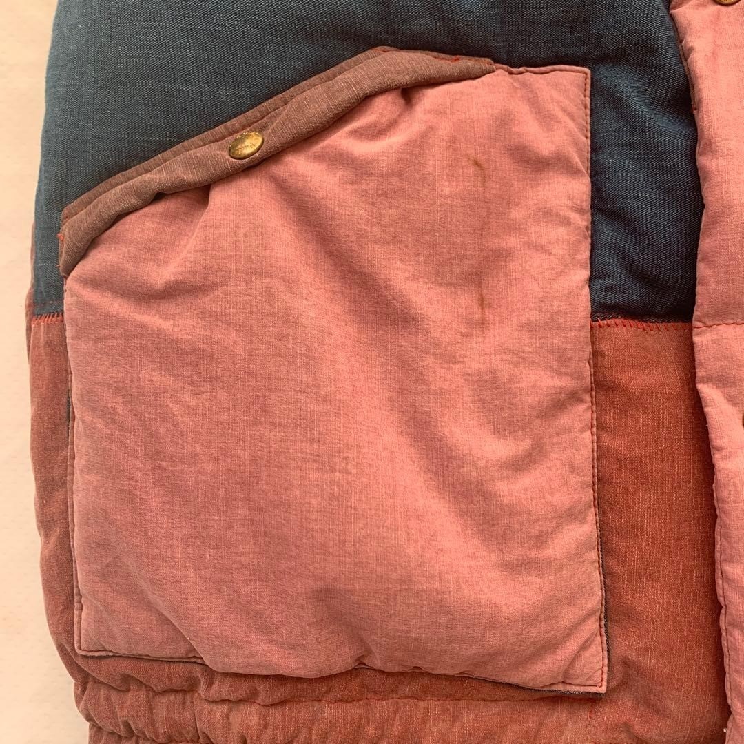 Visvim 2014SS Insulator Patchwork Down Vest Pink … - image 10