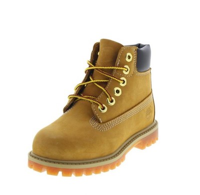 Timberland 6 Classic Boot Gelb - Größe 21 [5 US 12,5cm] Kinderschuhe Junior