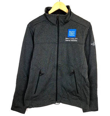 Veste softshell homme THE NORTH FACE taille S gris polyester fermeture éclair... - Photo 1/4