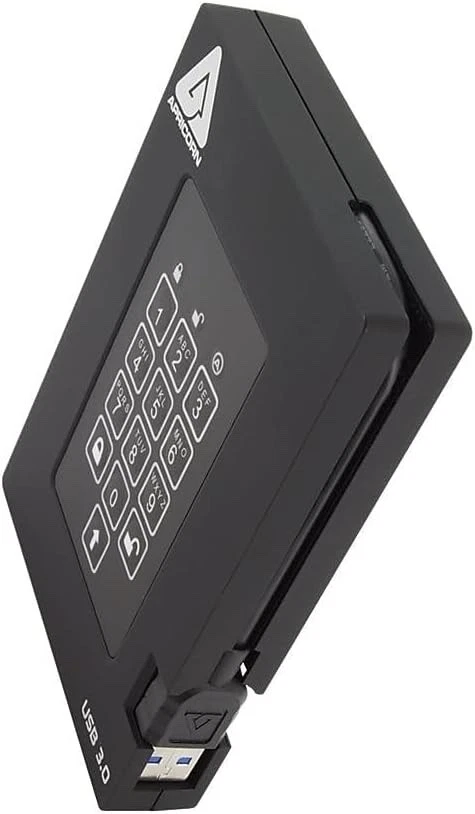 Aegis Fortress 2TB USB 3.0 External Hard Drive, Black New!!! - Image 3 of 4
