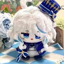 Genshin Impact Furina 10cm Plush Doll Cute