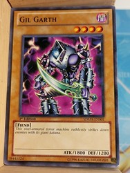 Gil Garth SDMA-EN001 1st Edition Common Yu-Gi-Oh!