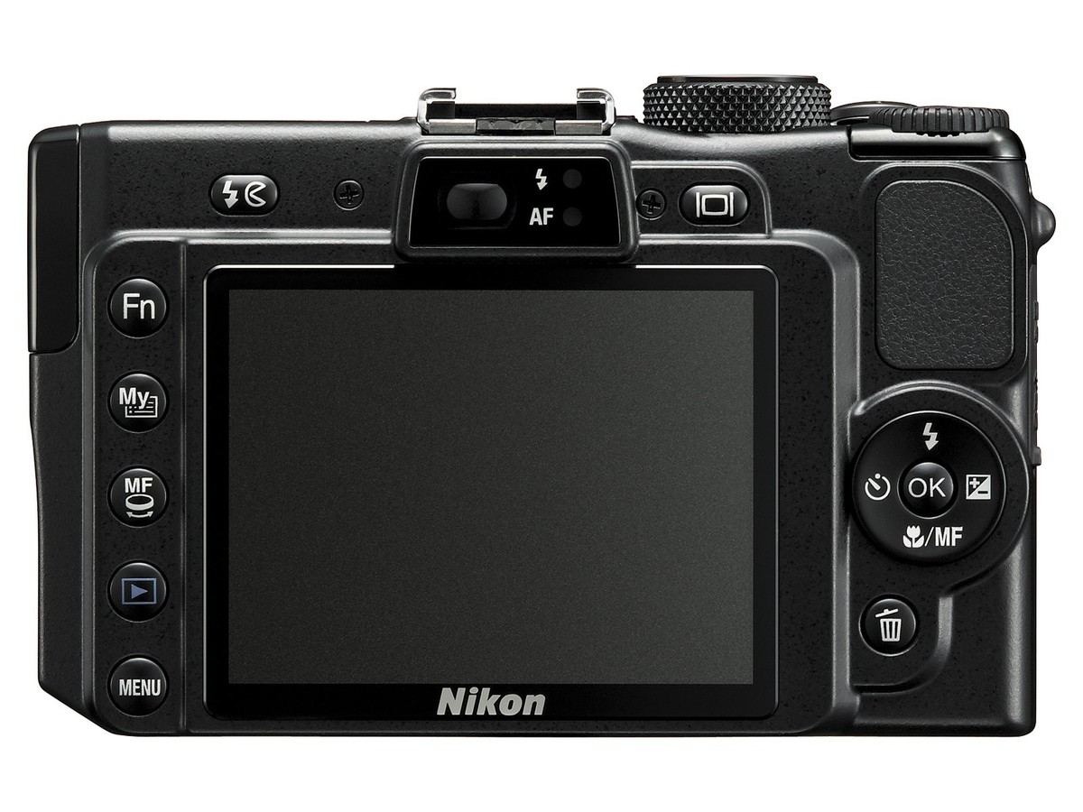 Nikon COOLPIX P6000 Digital Camera Black 13.5MP, 4x Optical Zoom