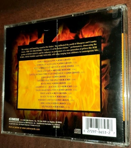 Fire on the Dobro (CD, 2002 CMH Records) Various Artist - Picture 2 of 2