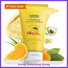 Srripo Turmeric VC Face Scrub 4.23 oz