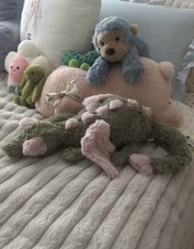 Malachy Dragon Jelly cat inspired Plush