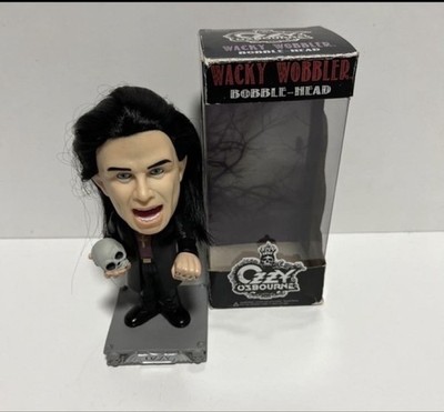 WACKY WOBBLER オジー・オズボーン フィギュア Wacky Wobbler Ozzy Osbourne Bobble Head Figure Funko Rock