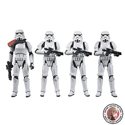 Star Wars Vintage Collection Stormtrooper Hasbro Pulse Limited Edition Action