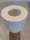 Design By Conran White Oak Votive & Taper Candleholder, Sets of Two Each — photo 5